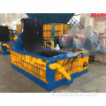 Hydraulic aluminum metal scrap baling machine press.